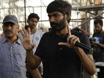 Dhanush not to direct film for the next three years