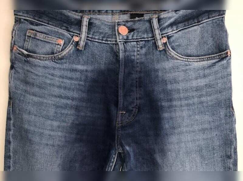 Can't find a toilet? Don't worry, wet jeans is a thing now