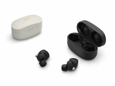 Sony WF-1000XM4 true wireless earbuds with active noise cancellation  launched - Times of India