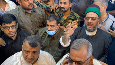 Iraqi militia commander, whose arrest stoked tensions, freed