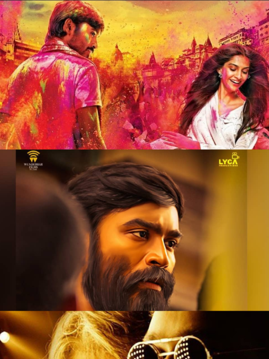 Top Dhanush Movies Which Gave Strong Messages | Times Of India