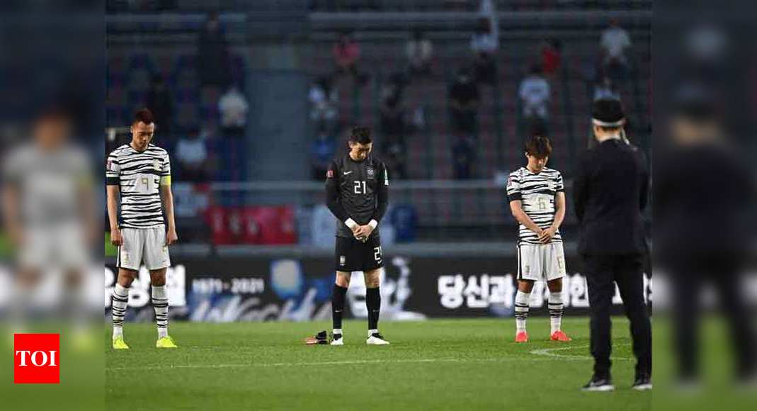 한국, 5 골로 월드컵 후기 우승자에게 경의를 표하다 |  축구 뉴스