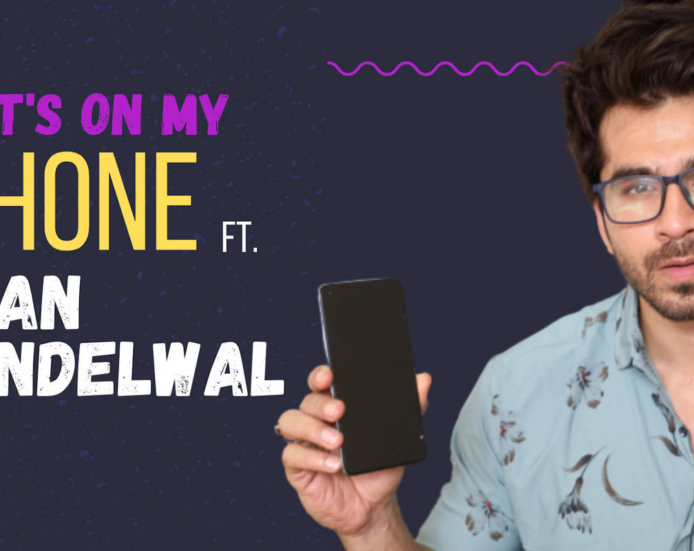 
What's on my phone ft. Ranju ki Betiyaan's Karan Khandelwal |Exclusive|
