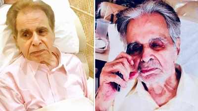 Dilip Kumar undergoes pleural aspiration, likely to move out of ICU
