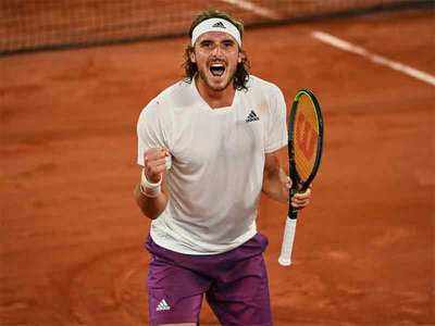 French Open: Tsitsipas has the measure of Medvedev
