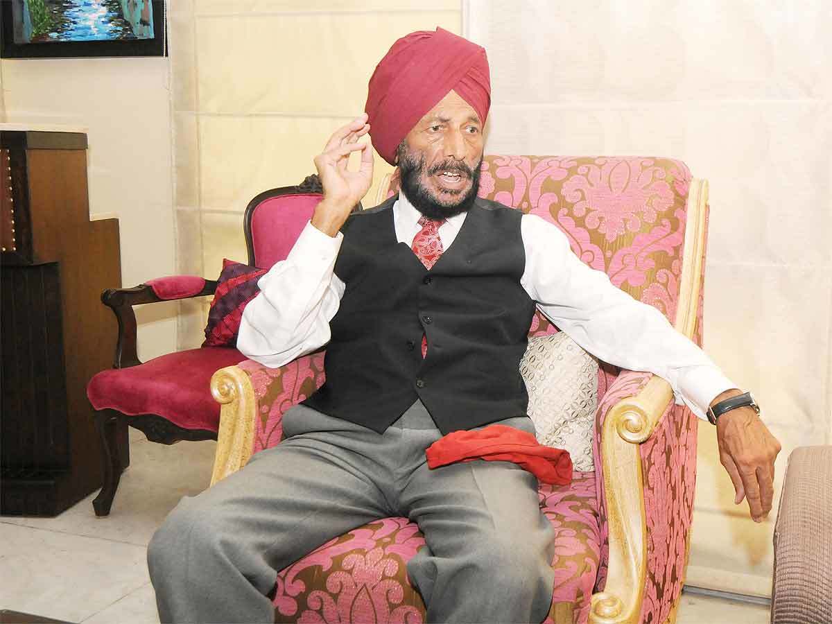 Heartening Progress For Milkha Singh Wife Battling Hard Family More Sports News Times Of India