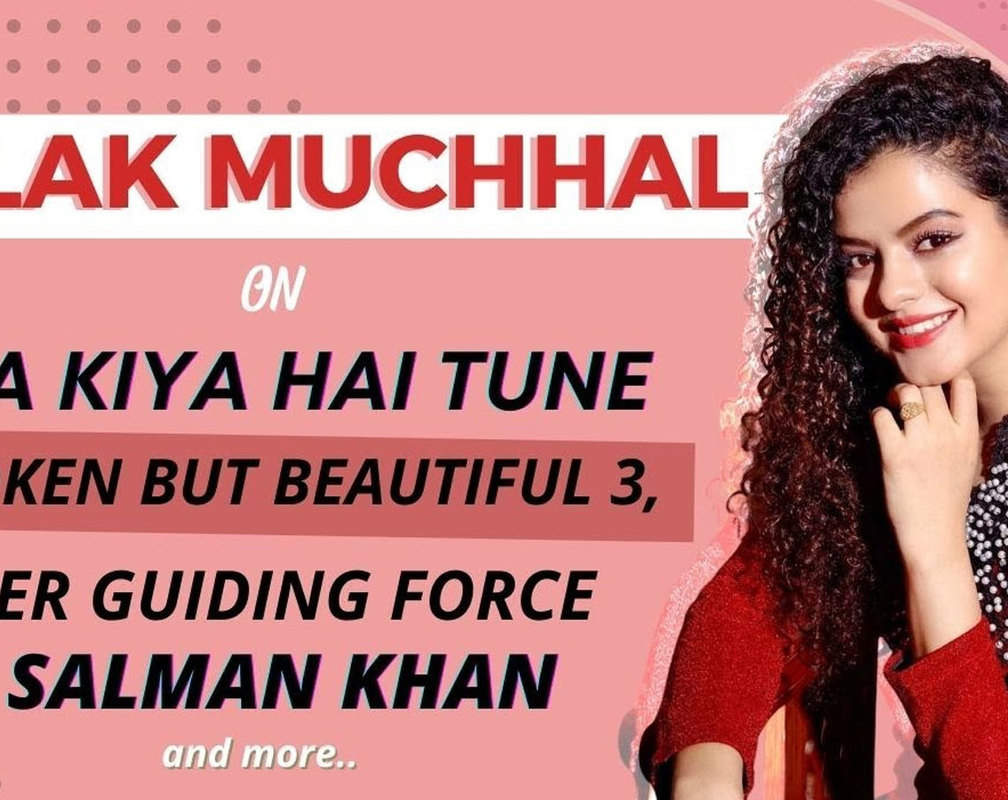 
Palak Muchhal on a chapter dedicated to her in school textbooks, Salman Khan, 'Kya Kiya Hai Tune' and more
