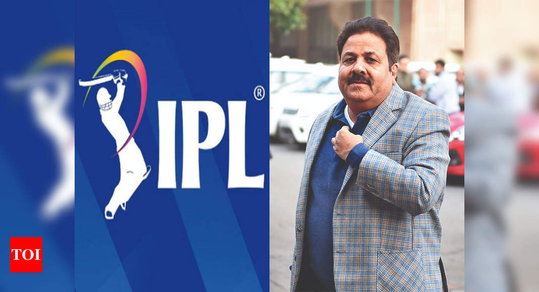 IPL 2021 schedule news: Remainder of IPL 2021 to be played between Sep 19-Oct 15; Rajeev Shukla | Cricket News – Times of India