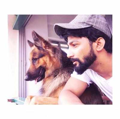 I feel motivated to work out when my pet is around, says Joey Debroy