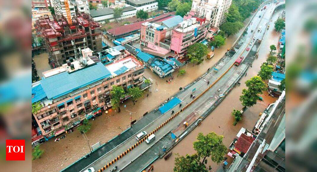 Mumbai rain: Crores spent by BMC, all washed away