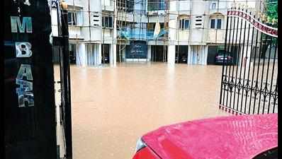 Mulund society flooded with 2-feet water as ‘nullah was diverted’