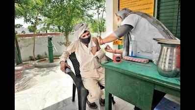 Major urban-rural gap mars vaccine rollout in Noida, Ghaziabad