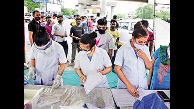Day’s cases drop below 100 in Ahmedabad, after 101 days