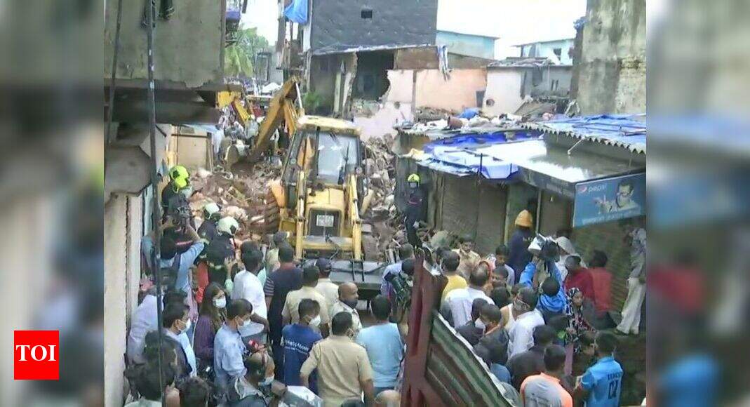 Malad building collapse 8 children among 11 killed; state govt