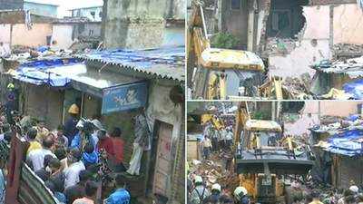Mumbai: 11 killed, 8 injured as residential structure collapses in Malad West