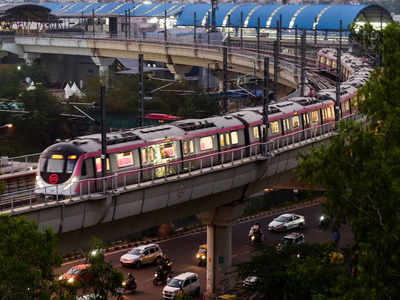 Delhi Master Plan: Hubs around Metro stations get a big push in Delhi ...