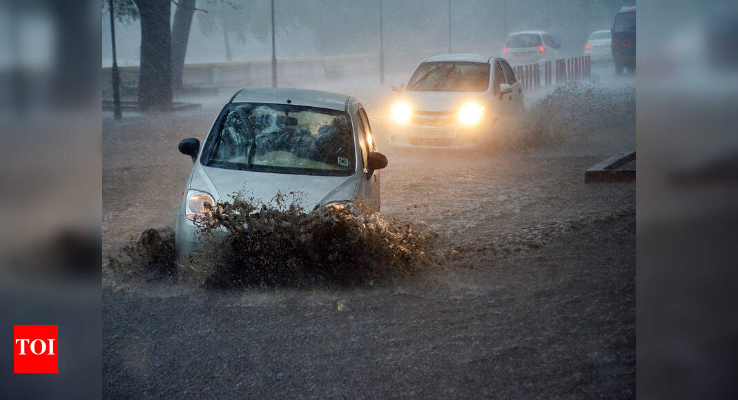 Very heavy rain alert for Goa from June 11-13 | Goa News - Times of India