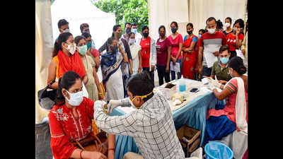 Major urban-rural gap mars vaccine rollout in Noida, Ghaziabad