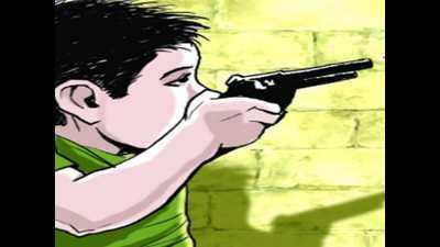 Man held for flashing revolver at neighbour in Rajkot city