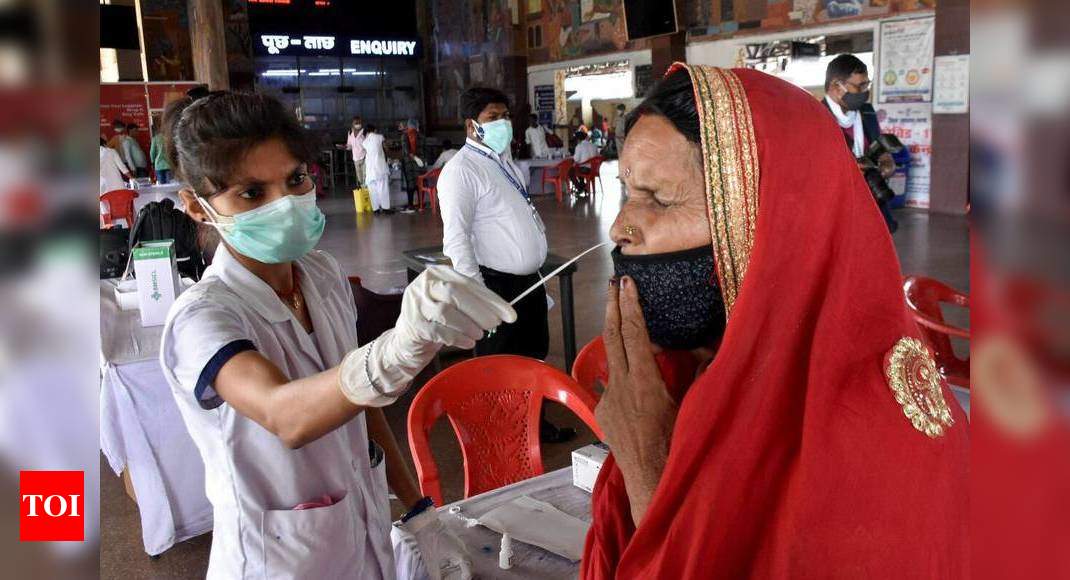 Explained Why India reported 6,148 Covid deaths in a day - the highest ever India News photo