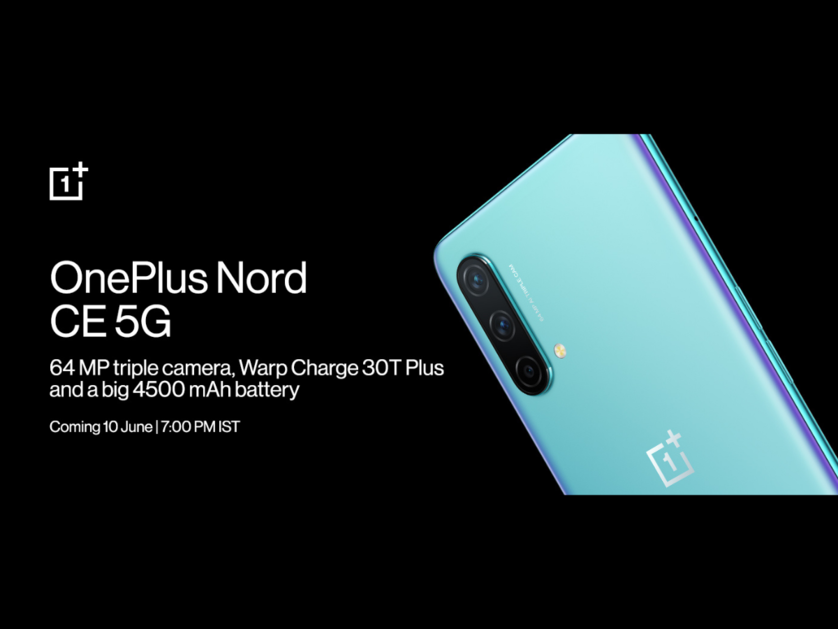 Latest from camp OnePlus - Nord CE 5G & TV U1S! Here’s everything you ...
