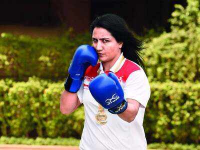 Olympic-bound Pooja hopes to find proper sparring partners in Italy ...