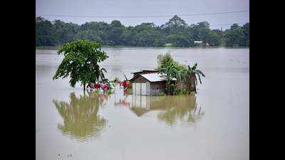 Floods affect 36,000 people in four districts of Assam