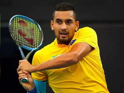 Nick Kyrgios pulls out of Wimbledon build-up event due to neck pain