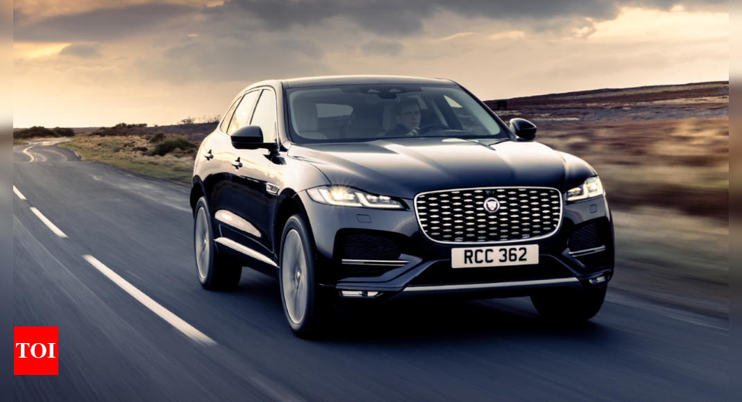 Jaguar F Pace Price In India 21 Jaguar F Pace Launched At Rs 69 99 Lakh Times Of India