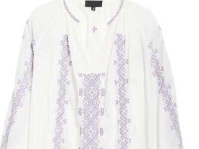 Designer faces flak for Palestinian top