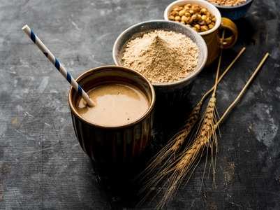 Make your own homemade protein shake with Sattu