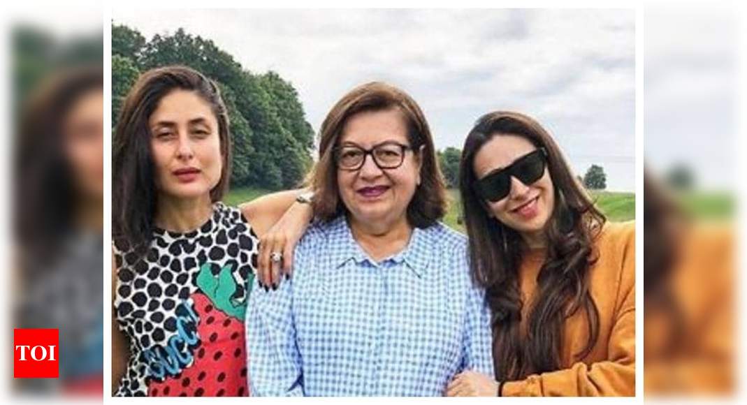 How Babita brought up Kareena, Karisma 'single-handedly