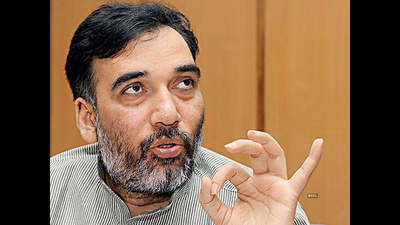 Covid-19 slowed down construction of Delhi's 1st smog tower, will be ready by August 15: Gopal Rai