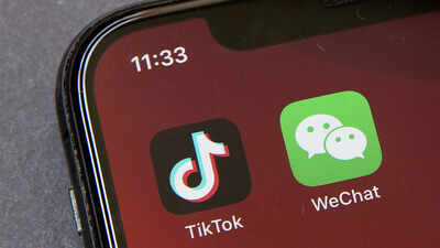 aIDS give Gavmild China says US revoking of Chinese apps ban a "positive step" - Times of  India