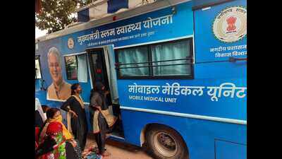 Chhattisgarh: Mobile Medical Units organised 10,000 camps, benefitted 5 lakh patients in 7 months