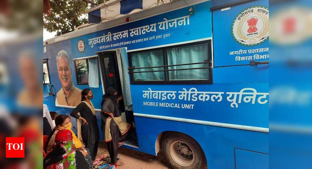 Chhattisgarh Mobile Medical Units organised 10,000 camps, benefitted 5
