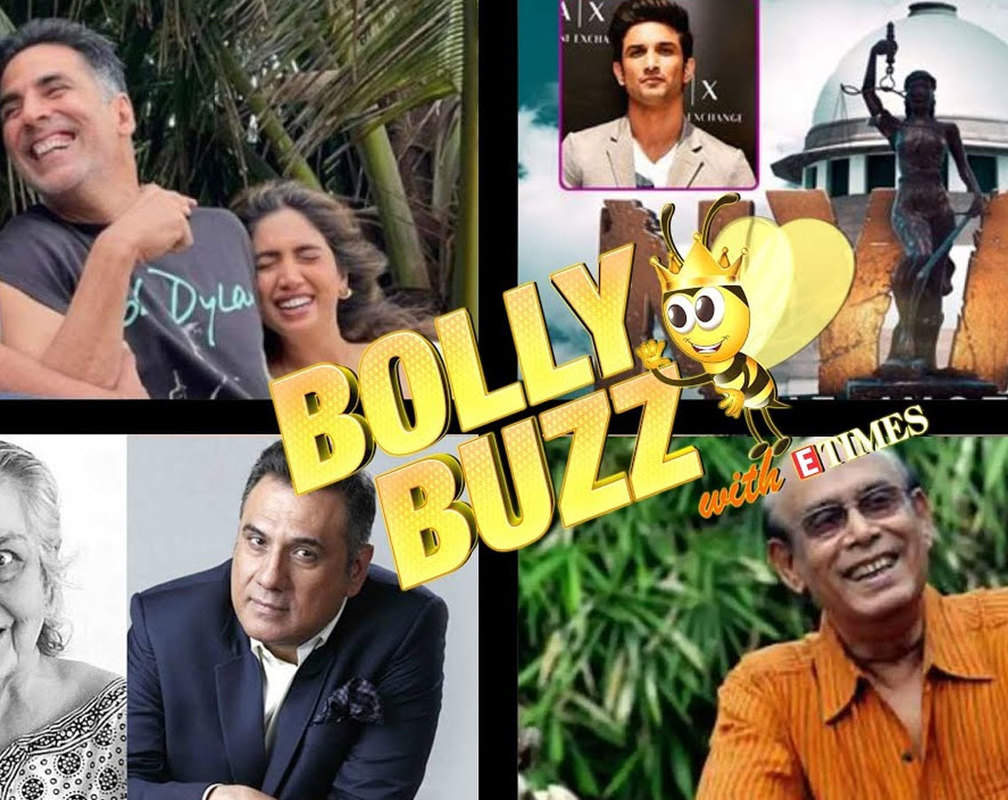 
Bolly Buzz: Boman Irani's mother passes away | Akshay Kumar, Bhumi Pednekar set for 'Raksha Bandhan'

