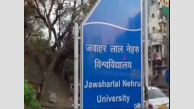 Group of students broke into central library, clashed with staff; FIR registered: JNU