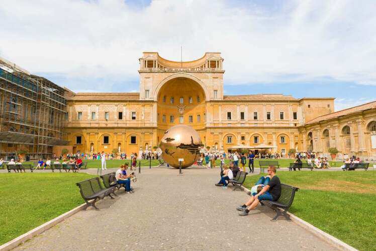 Check out the Vatican Museums