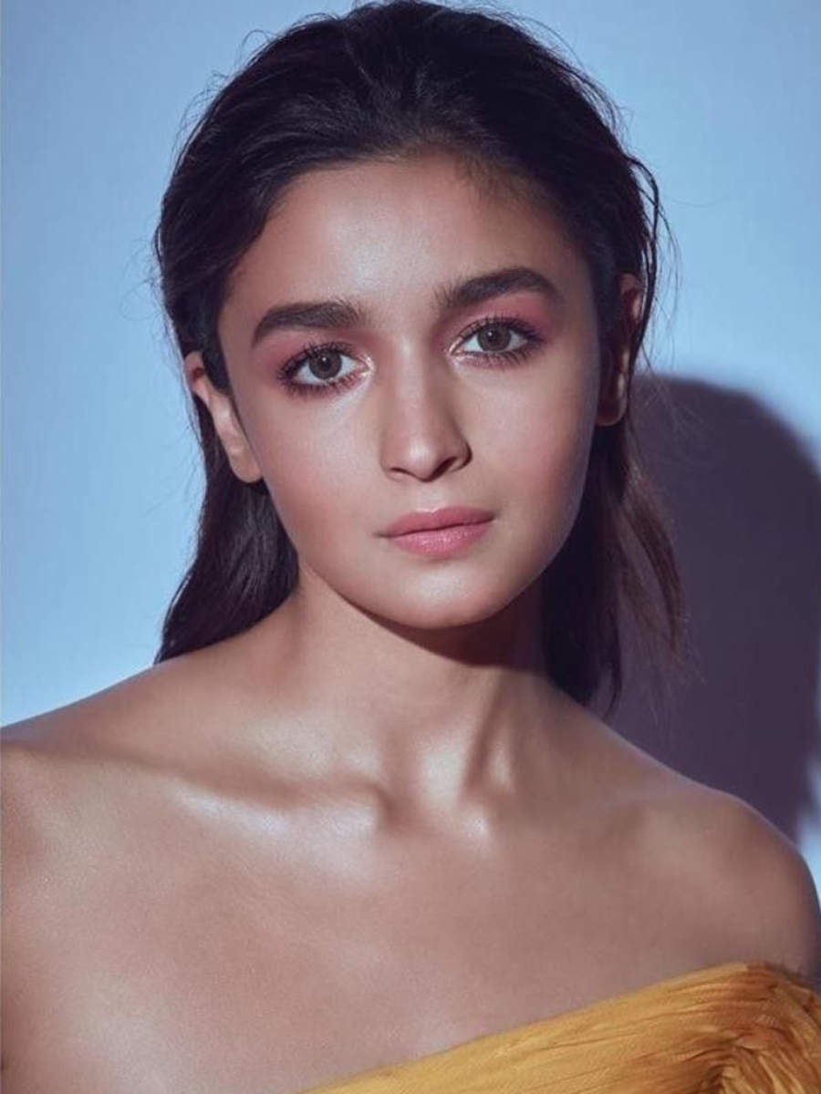 Alia Bhatt's beauty secrets  Times of India