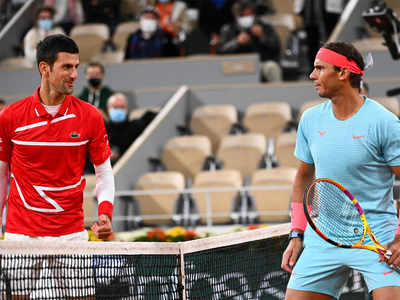 Chapter 58 for Novak Djokovic, Rafael Nadal at French Open