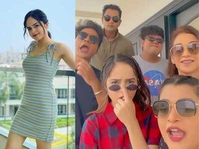 Palak Sidhwani’s hilarious video along with Taarak co-actors; find out what is it about