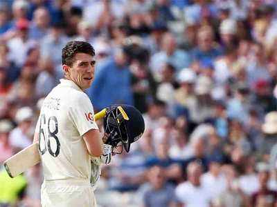2nd Test: Burns, Lawrence keep England afloat against New Zealand