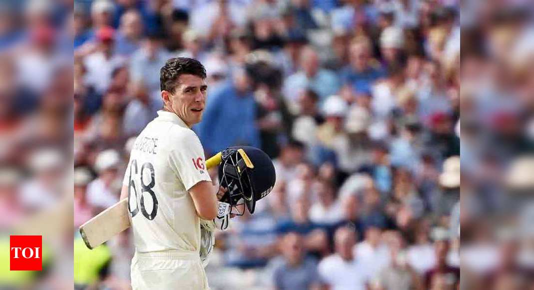 2nd Test: Burns, Lawrence keep England afloat against New Zealand