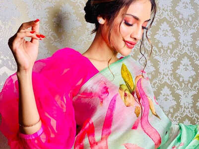 10 times Nusrat Jahan wowed us in ethnic wear
