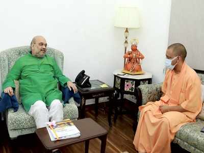 Buzz of rejig in Lucknow and Delhi as Yogi Adityanath meets Amit Shah