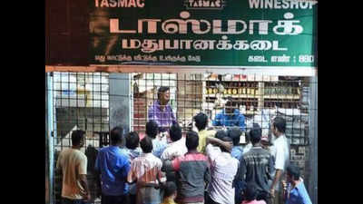 Tasmac shops may reopen early next week in Chennai