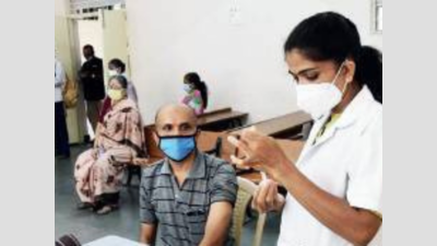 Five months on, 23% of healthcare workers in Bengaluru yet to get jab