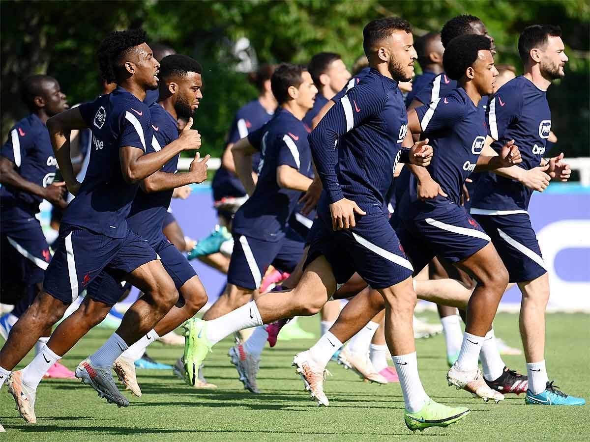 Euro Cup France Eye Euro 2020 Glory As Kick Off Looms Football News Times Of India