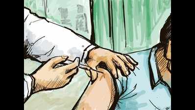 Jharkhand: Sportspersons push vaccine cause in Simdega